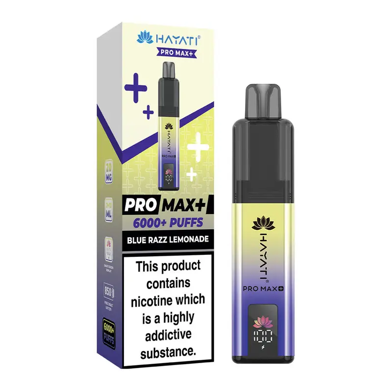 Hayati Pro Max Plus Blue Razz Lemonade 2 Hayati Pro Max Plus Blue Razz Lemonade - Image 2