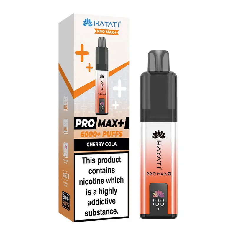 Hayati Pro Max Plus Cherry Cola 2 Hayati Pro Max Plus Cherry Cola - Image 2