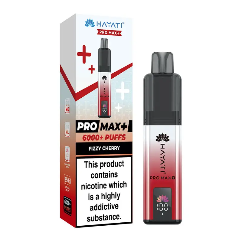 Hayati Pro Max Plus Fizzy Cherry 2 Hayati Pro Max Plus Fizzy Cherry - Image 2