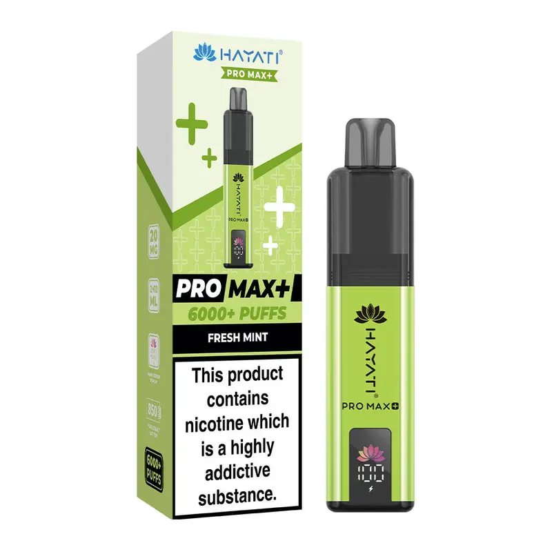 Hayati Pro Max Plus Fresh Mint 2 Hayati Pro Max Plus Fresh Mint - Image 2