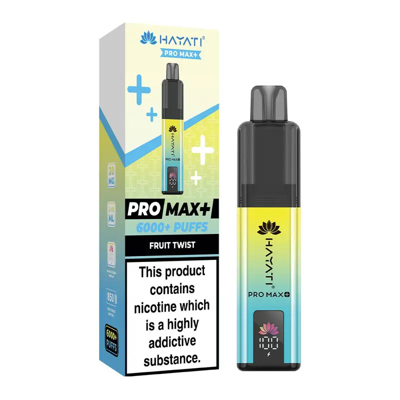 Hayati Pro Max Plus Fruit Twist 2 Hayati Pro Max Plus Fruit Twist - Image 2