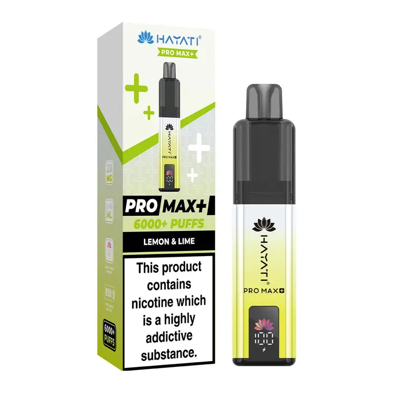 Hayati Pro Max Plus Lemon Lime 2 Hayati Pro Max Plus Lemon Lime - Image 2