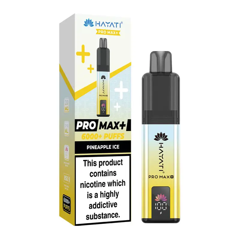 Hayati Pro Max Plus Pineapple Ice 1 Hayati Pro Max Plus Pineapple Ice