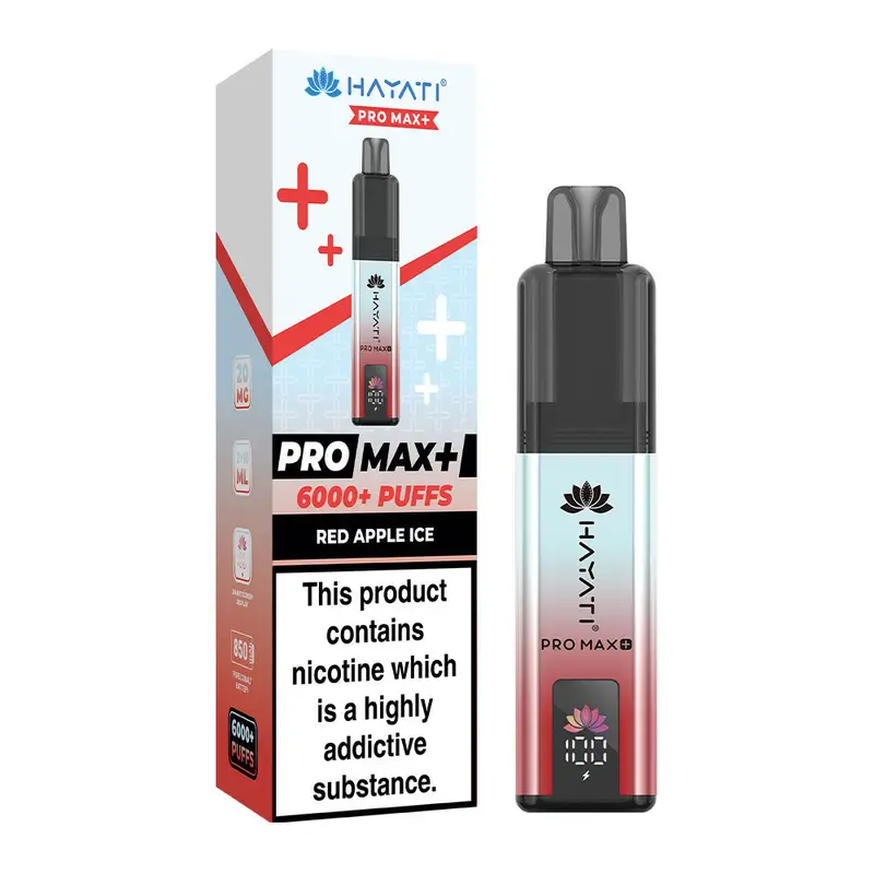 Hayati Pro Max Red Apple Ice 2 Hayati Pro Max Red Apple Ice - Image 2