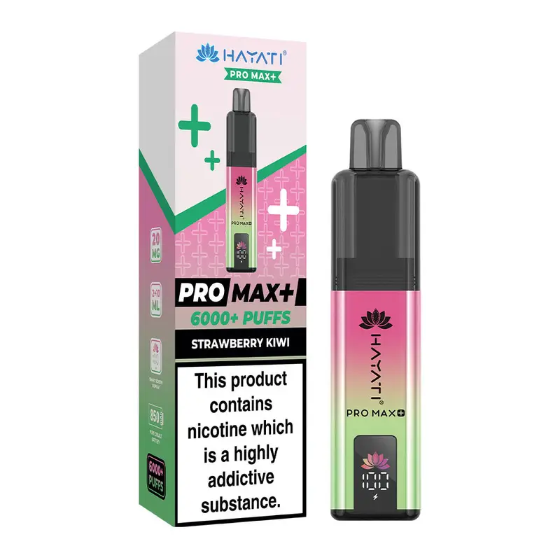 Hayati Pro Max Plus Strawberry Kiwi 2 Hayati Pro Max Plus Strawberry Kiwi - Image 2