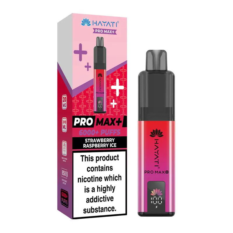 Hayati Pro Max Plus Strawberry Raspberry Ice 2 Hayati Pro Max Plus Strawberry Raspberry Ice - Image 2