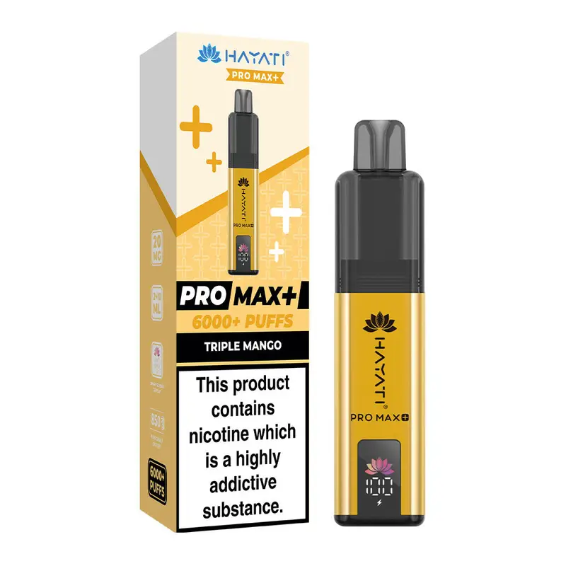 Hayati Pro Max Plus Triple Mango 2 Hayati Pro Max Plus Triple Mango - Image 2