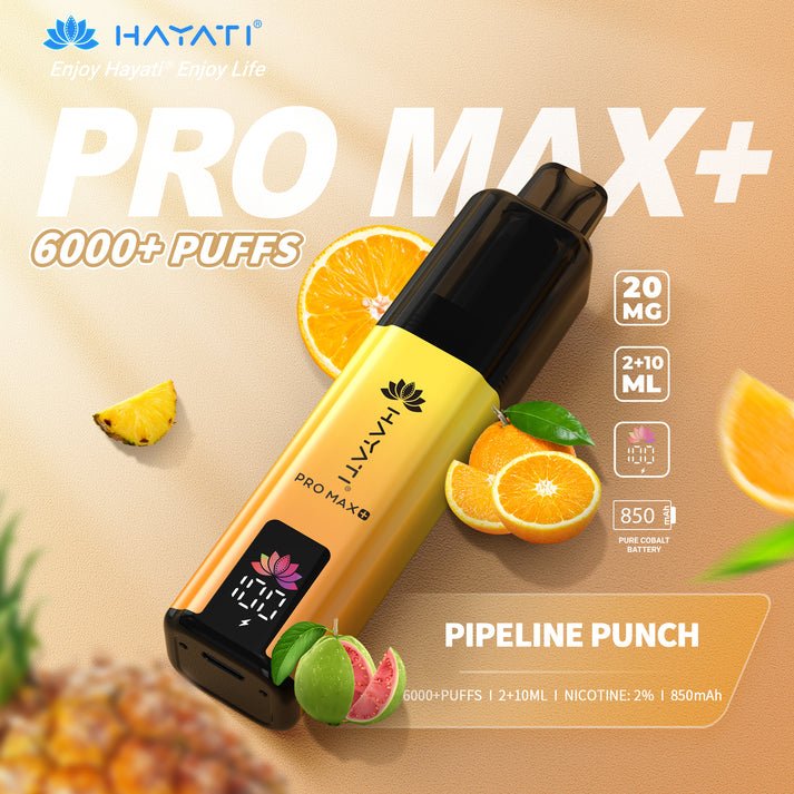 Hayati Pro Max Plus Pipeline Punch 1 Hayati Pro Max Plus Pipeline Punch