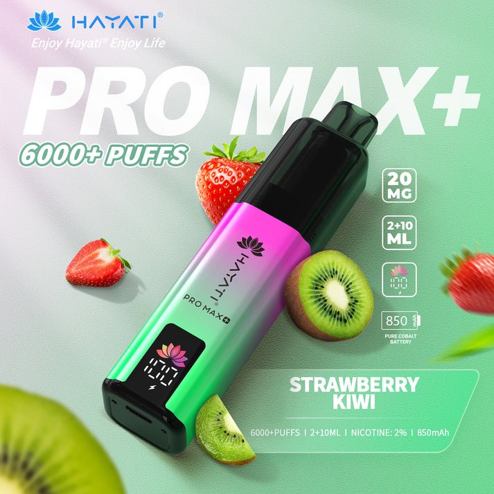 Hayati Pro Max Plus Strawberry Kiwi 1 Hayati Pro Max Plus Strawberry Kiwi