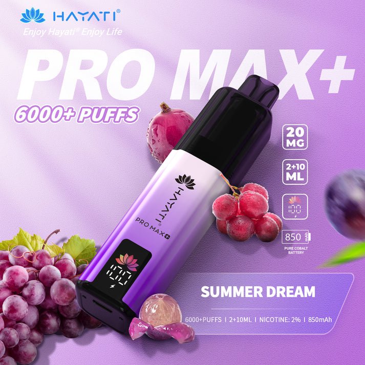 Hayati Pro Max Plus Summer Dream 1 Hayati Pro Max Plus Summer Dream
