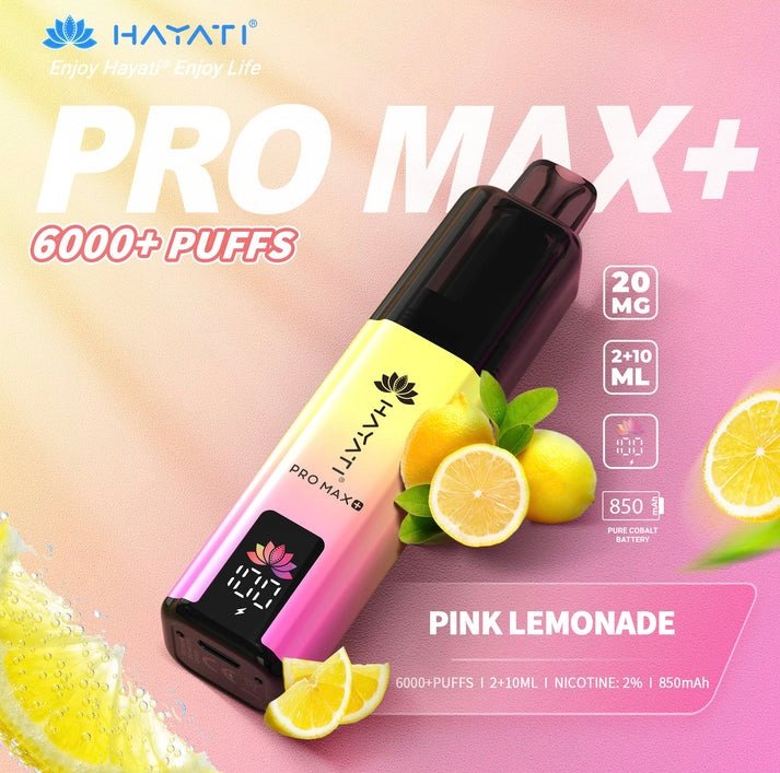Hayati Pro Max Plus Pink Lemonade 1 Hayati Pro Max Plus Pink Lemonade