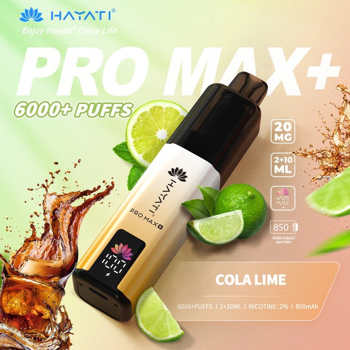 Hayati Pro Max Plus Cola Lime 1 Hayati Pro Max Plus Cola Lime
