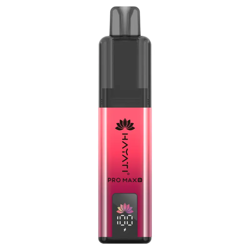 Hayati Pro Max Plus Strawberry Raspberry Cherry 2 Hayati Pro Max Plus Strawberry Raspberry Cherry - Image 2