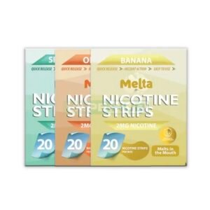 Melta Nicotine Strips