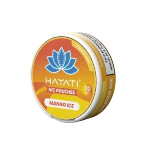 Hayati Nicotine Pouches - Mango Ice