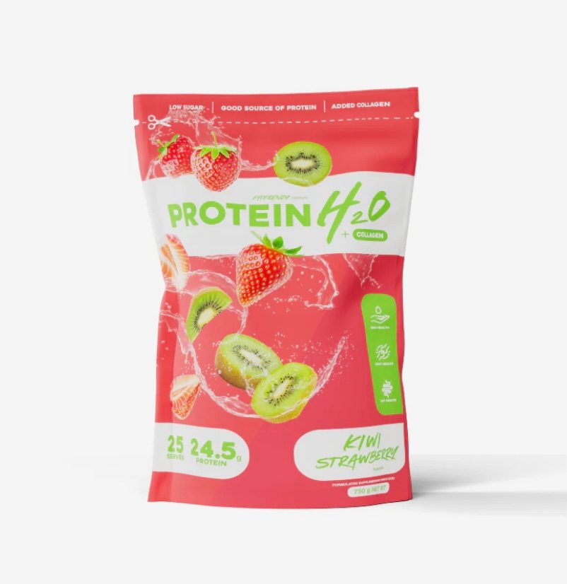 PROTEIN H2O + COLLAGEN BY FITFRENZY 1 PROTEIN H2O + COLLAGEN BY FITFRENZY