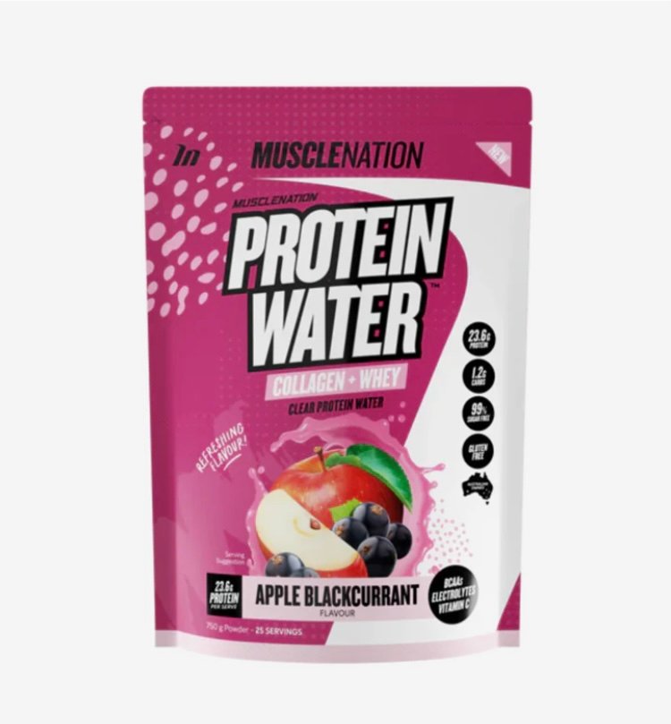PROTEIN WATER + COLLAGEN BY MUSCLE NATION 1 PROTEIN WATER + COLLAGEN BY MUSCLE NATION