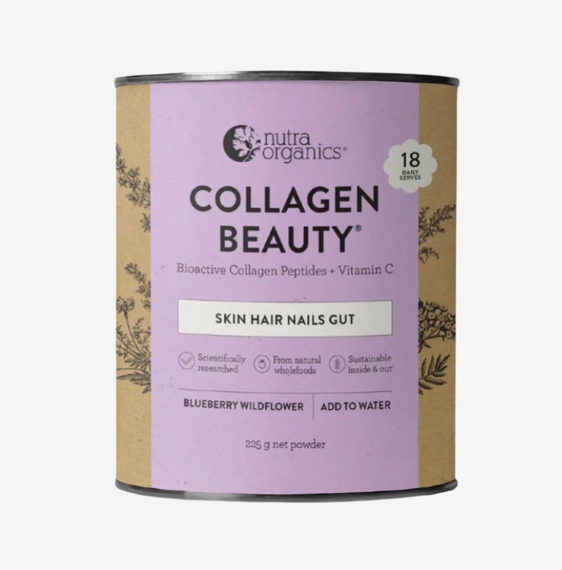COLLAGEN BEAUTY (SKIN HAIR NAILS GUT) POWDER BY NUTRA ORGANICS 1 COLLAGEN BEAUTY (SKIN HAIR NAILS GUT) POWDER BY NUTRA ORGANICS