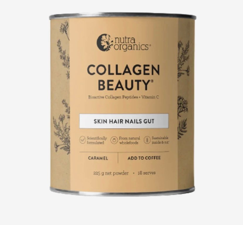 COLLAGEN BEAUTY (SKIN HAIR NAILS GUT) POWDER BY NUTRA ORGANICS 2 COLLAGEN BEAUTY (SKIN HAIR NAILS GUT) POWDER BY NUTRA ORGANICS - Image 2