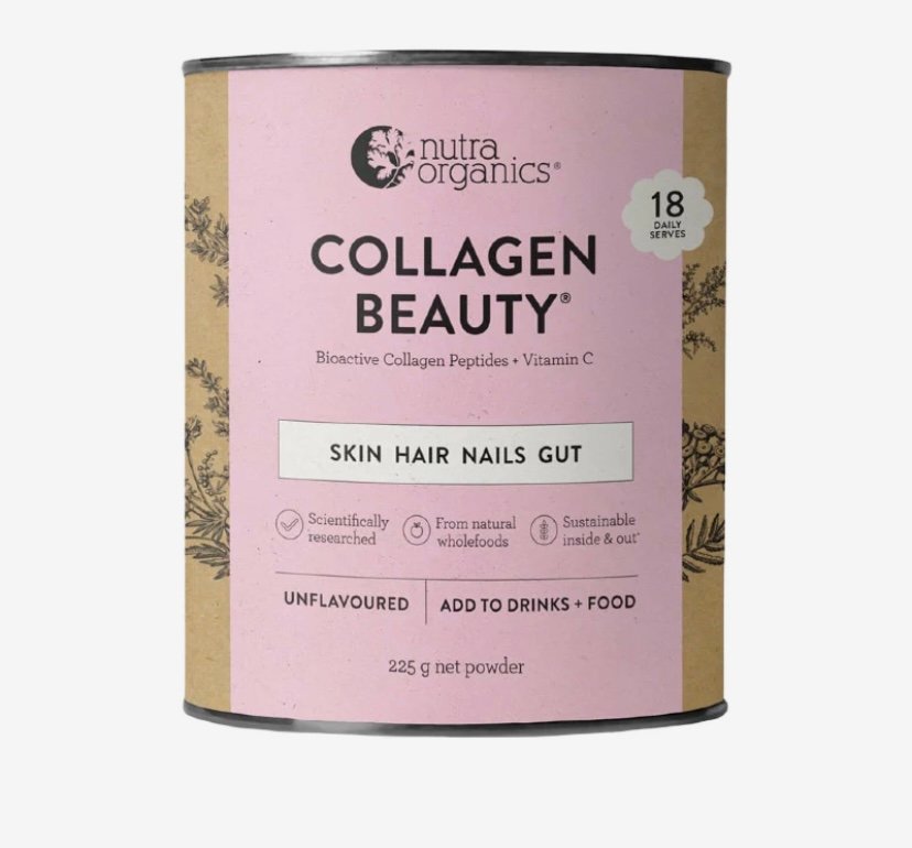COLLAGEN BEAUTY (SKIN HAIR NAILS GUT) POWDER BY NUTRA ORGANICS 3 COLLAGEN BEAUTY (SKIN HAIR NAILS GUT) POWDER BY NUTRA ORGANICS - Image 3
