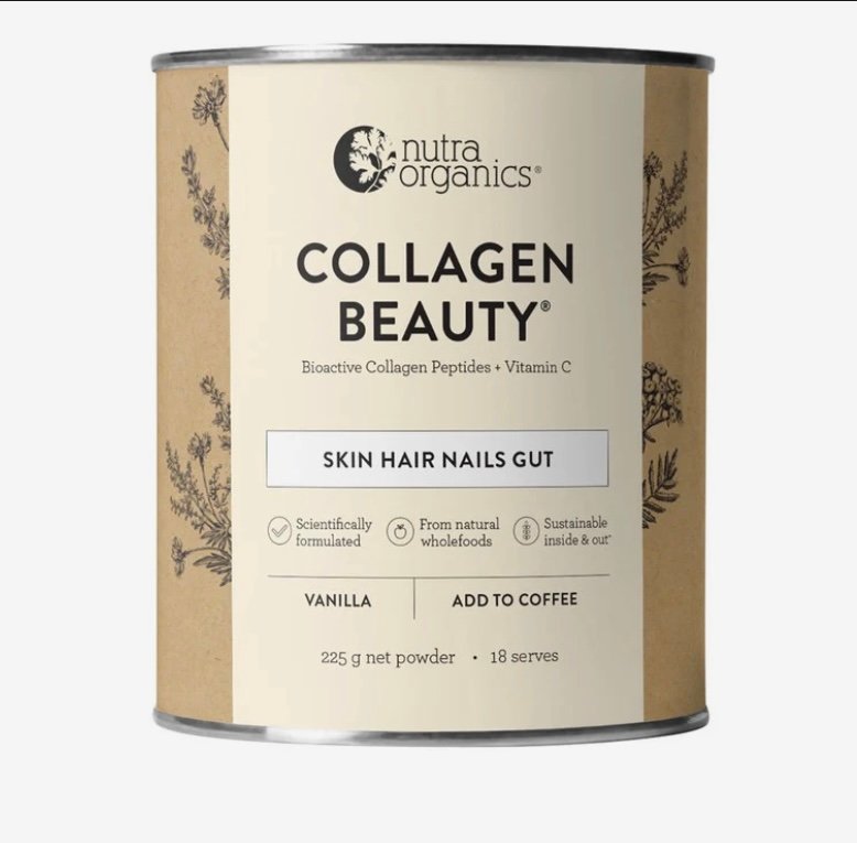 COLLAGEN BEAUTY (SKIN HAIR NAILS GUT) POWDER BY NUTRA ORGANICS 4 COLLAGEN BEAUTY (SKIN HAIR NAILS GUT) POWDER BY NUTRA ORGANICS - Image 4