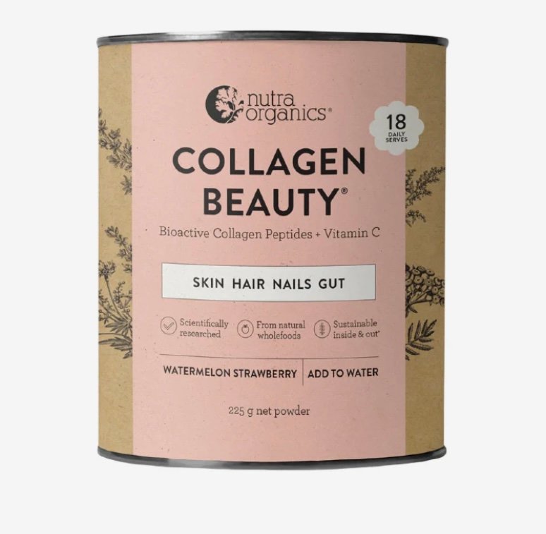 COLLAGEN BEAUTY (SKIN HAIR NAILS GUT) POWDER BY NUTRA ORGANICS 5 COLLAGEN BEAUTY (SKIN HAIR NAILS GUT) POWDER BY NUTRA ORGANICS - Image 5