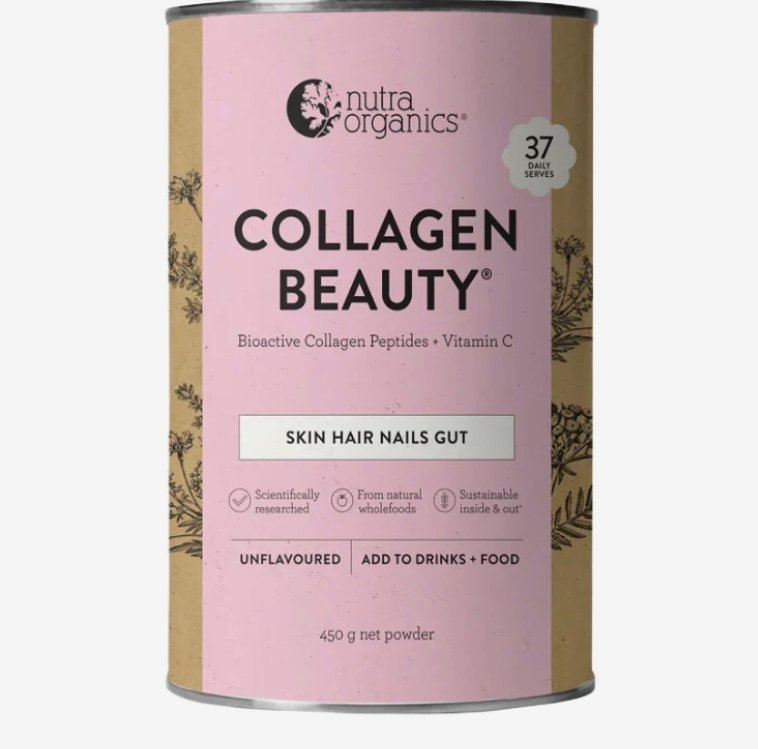 COLLAGEN BEAUTY (SKIN HAIR NAILS GUT) POWDER BY NUTRA ORGANICS 6 COLLAGEN BEAUTY (SKIN HAIR NAILS GUT) POWDER BY NUTRA ORGANICS - Image 6