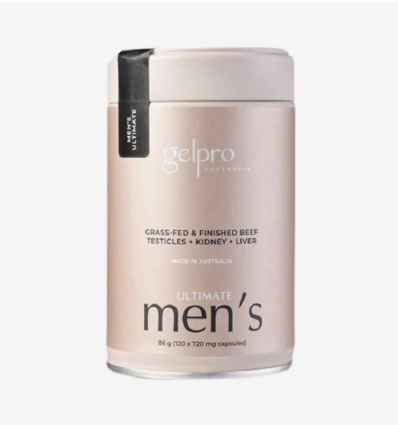 MENS ULTIMATE GRASS-FED ORGANS BY GELPRO 1 MENS ULTIMATE GRASS-FED ORGANS BY GELPRO