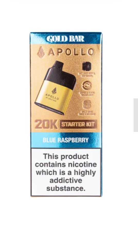 Gold Bar Apollo 20k Pod Kit Bundle 4 Gold Bar Apollo 20k Pod Kit Bundle - Image 4
