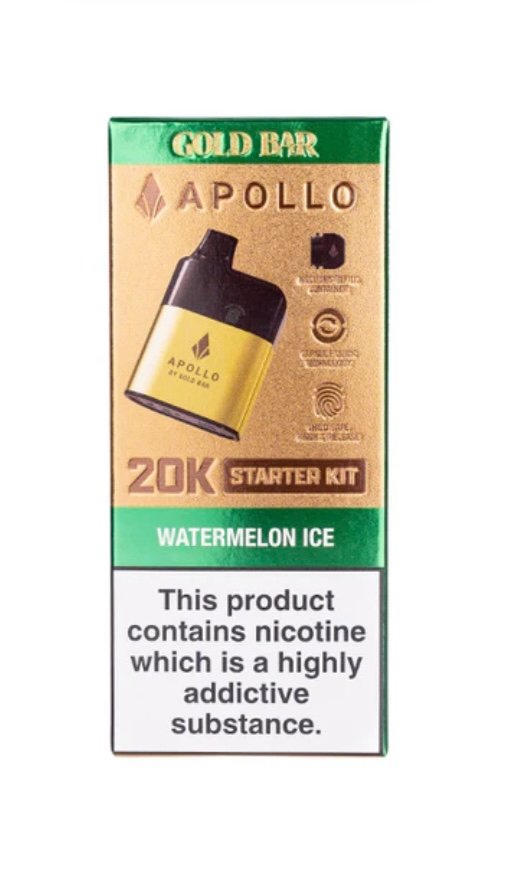 Gold Bar Apollo 20k Pod Kit Bundle 5 Gold Bar Apollo 20k Pod Kit Bundle - Image 5