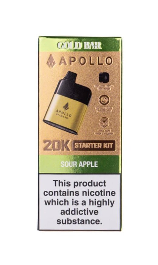 Gold Bar Apollo 20k Pod Kit Bundle 9 Gold Bar Apollo 20k Pod Kit Bundle - Image 9