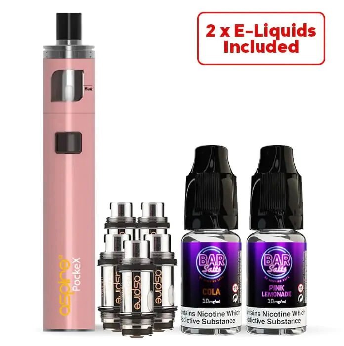 Aspire Pockex AIO Bundle 2 Aspire Pockex AIO Bundle - Image 2
