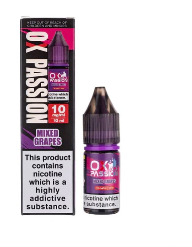 Mixed Grapes Nic Salt E-Liquid by Oxva Ox Passion 2 Mixed Grapes Nic Salt E-Liquid by Oxva Ox Passion - Image 2