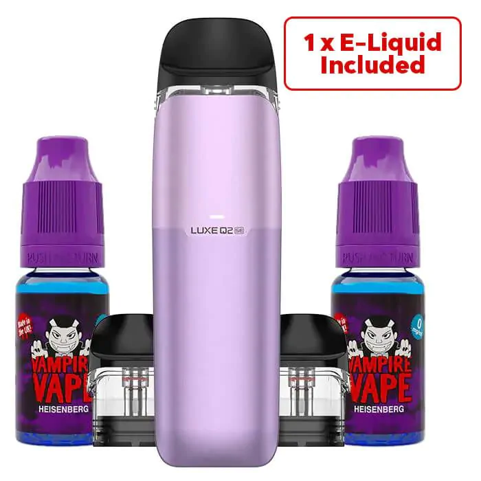 Vaporesso Luxe Q2 SE Kit & E-Liquids Bundle 2 Vaporesso Luxe Q2 SE Kit & E-Liquids Bundle - Image 2
