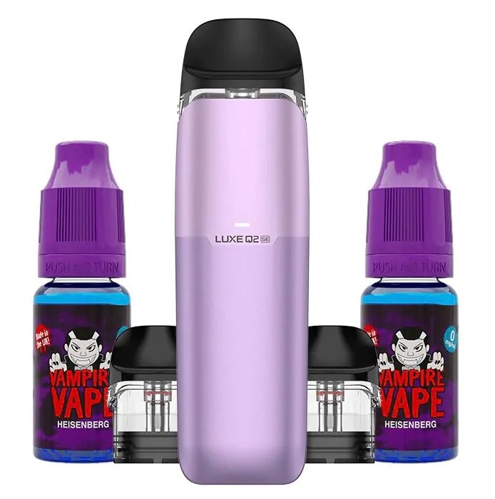 Vaporesso Luxe Q2 SE Kit & E-Liquids Bundle 1 Vaporesso Luxe Q2 SE Kit & E-Liquids Bundle