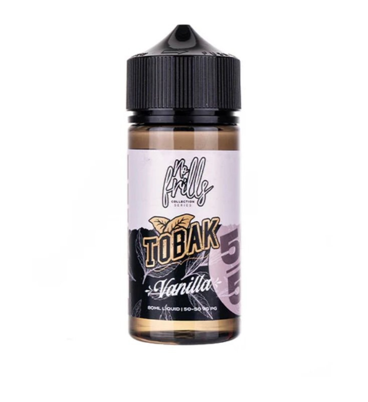 Vanilla 80ml (50/50) Shortfill by No Frills Tobak 1 Vanilla 80ml (50/50) Shortfill by No Frills Tobak