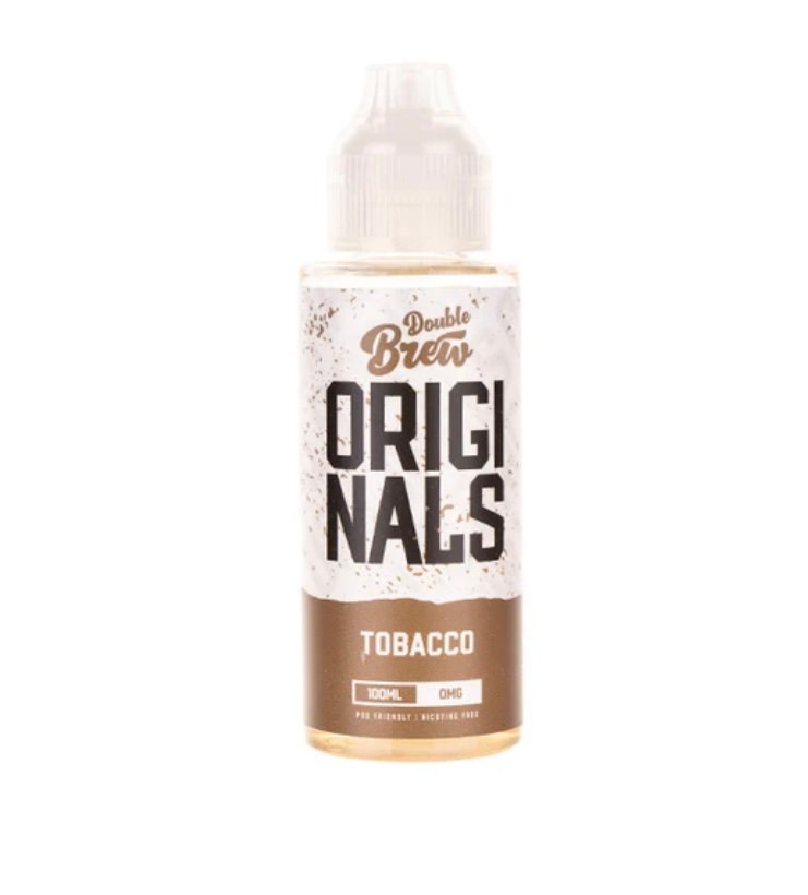 Tobacco Double Brew Originals 100ml (50/50) by Ohm Brew 1 Tobacco Double Brew Originals 100ml (50/50) by Ohm Brew