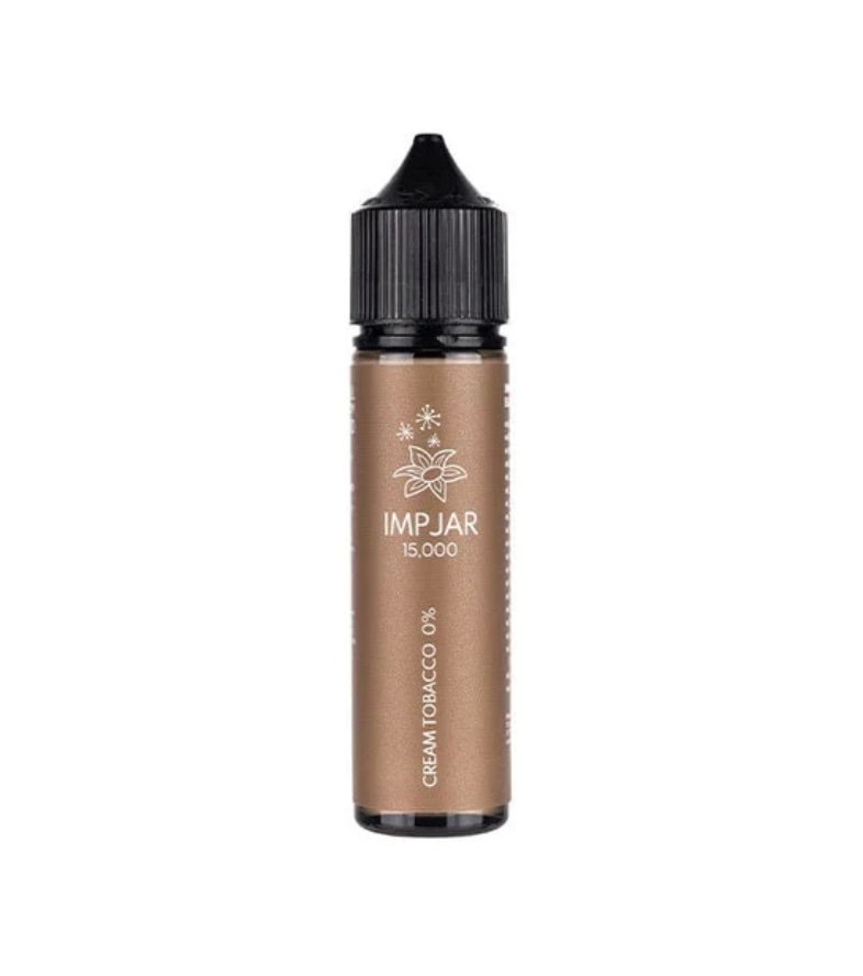 Cream Tobacco 50ml (50/50) Shortfill E-Liquid by Imp Jar 1 Cream Tobacco 50ml (50/50) Shortfill E-Liquid by Imp Jar