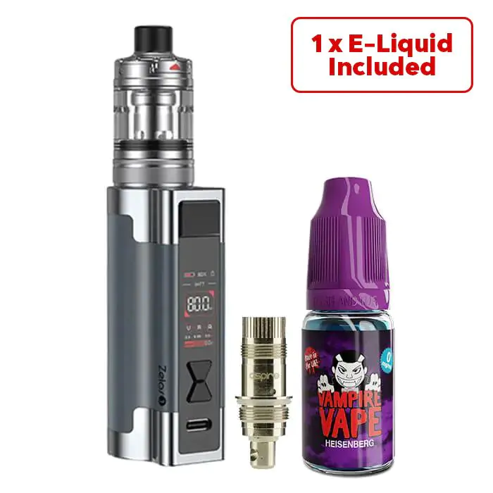 Aspire Zelos 3 Vape Kit Bundle 2 Aspire Zelos 3 Vape Kit Bundle - Image 2