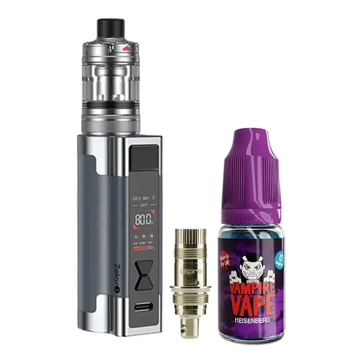 Aspire Zelos 3 Vape Kit Bundle 1 Aspire Zelos 3 Vape Kit Bundle