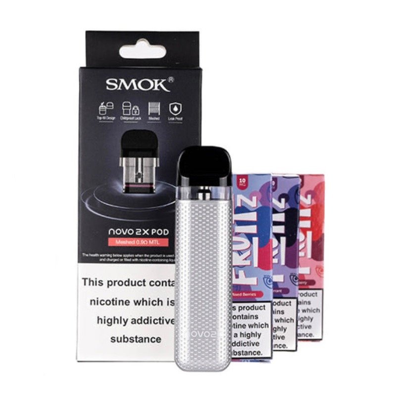 SMOK Novo 2C Pod Kit Bundle 2 SMOK Novo 2C Pod Kit Bundle - Image 2