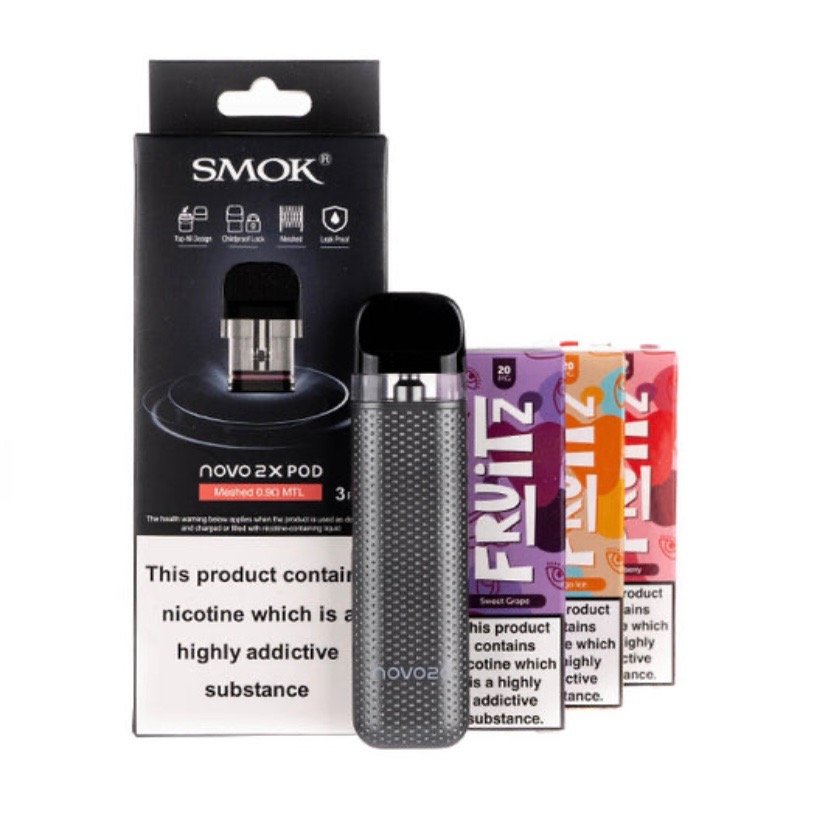 SMOK Novo 2C Pod Kit Bundle 3 SMOK Novo 2C Pod Kit Bundle - Image 3