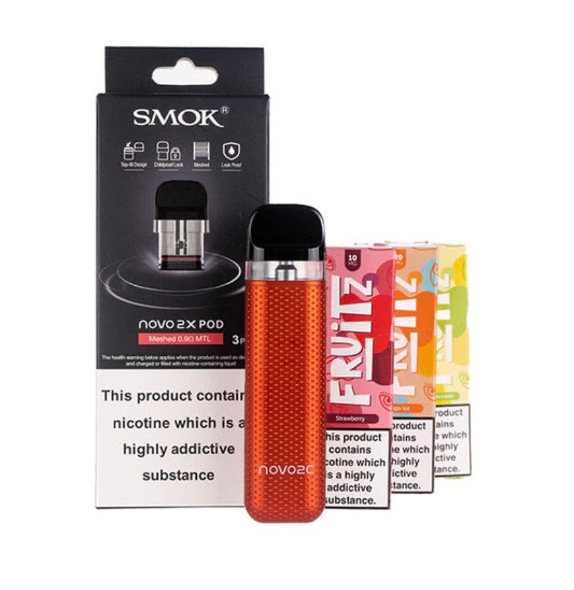 SMOK Novo 2C Pod Kit Bundle 1 SMOK Novo 2C Pod Kit Bundle
