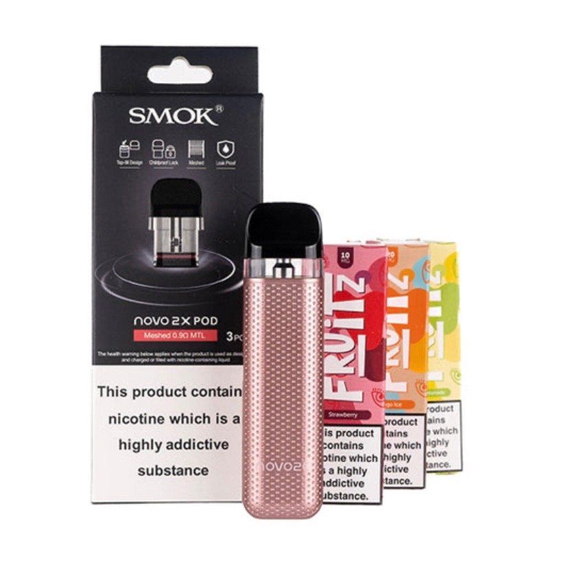 SMOK Novo 2C Pod Kit Bundle 4 SMOK Novo 2C Pod Kit Bundle - Image 4