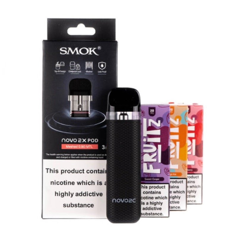 SMOK Novo 2C Pod Kit Bundle 5 SMOK Novo 2C Pod Kit Bundle - Image 5