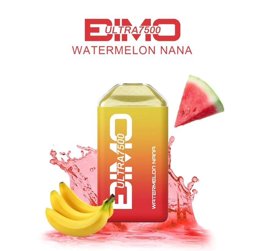 BIMO Ultra 7500 Puffs – Watermelon Nana 1 BIMO Ultra 7500 Puffs – Watermelon Nana