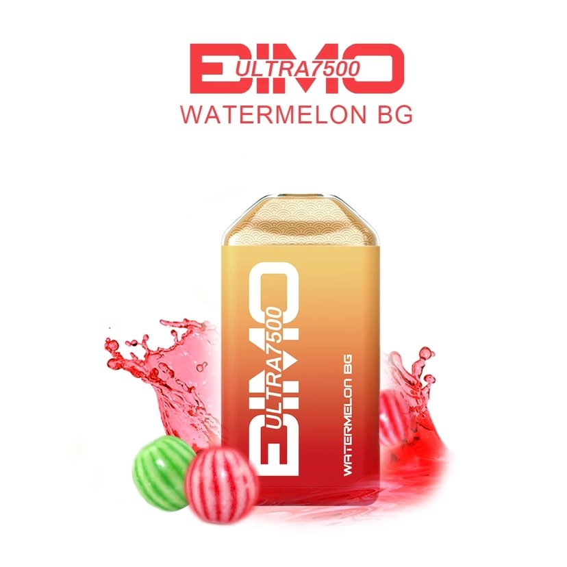 BIMO Ultra 7500 Puffs – Watermelon BG 1 BIMO Ultra 7500 Puffs – Watermelon BG