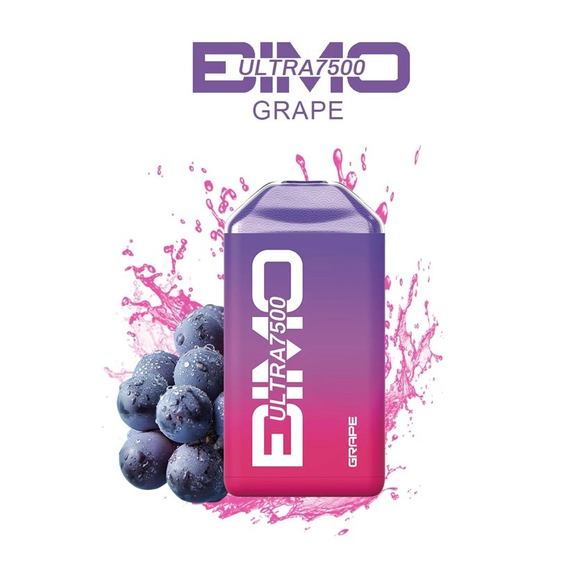 BIMO Ultra 7500 Puffs – Grape 1 BIMO Ultra 7500 Puffs – Grape