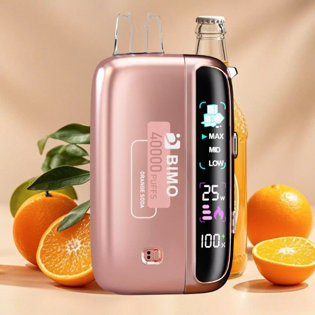 BIMO Felxy 40000 Pod – Orange Soda 2 BIMO Felxy 40000 Pod – Orange Soda - Image 2