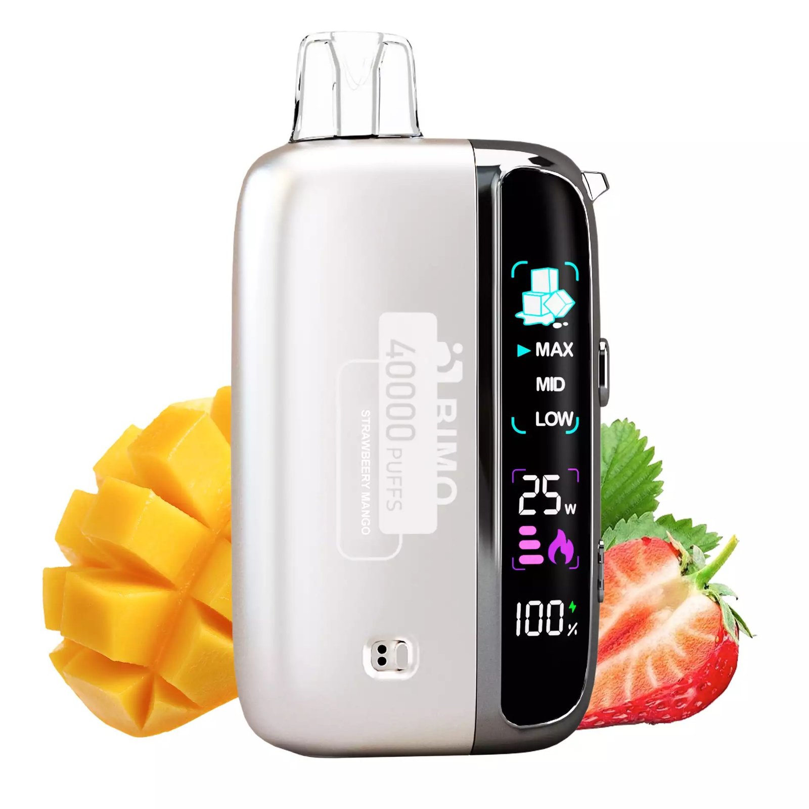 BIMO Felxy 40000 Pod – Strawberry Mango 2 BIMO Felxy 40000 Pod – Strawberry Mango - Image 2